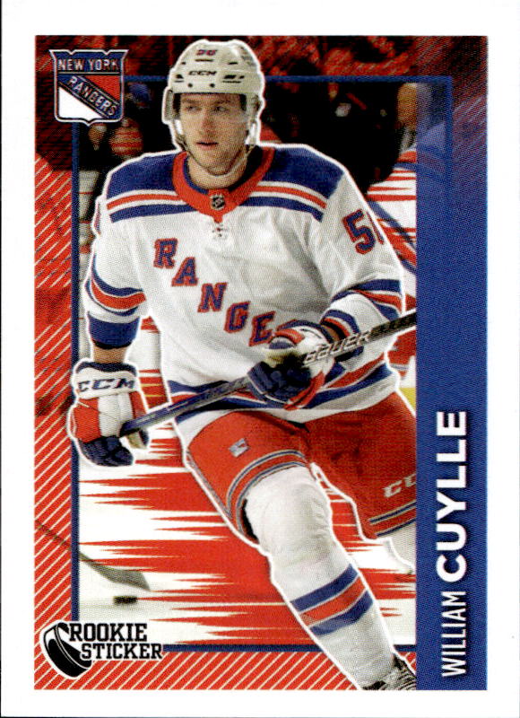 Rookie Sticker WILLIAM CUYLLE 2023-24 Topps NHL Sticker Collection Hockey