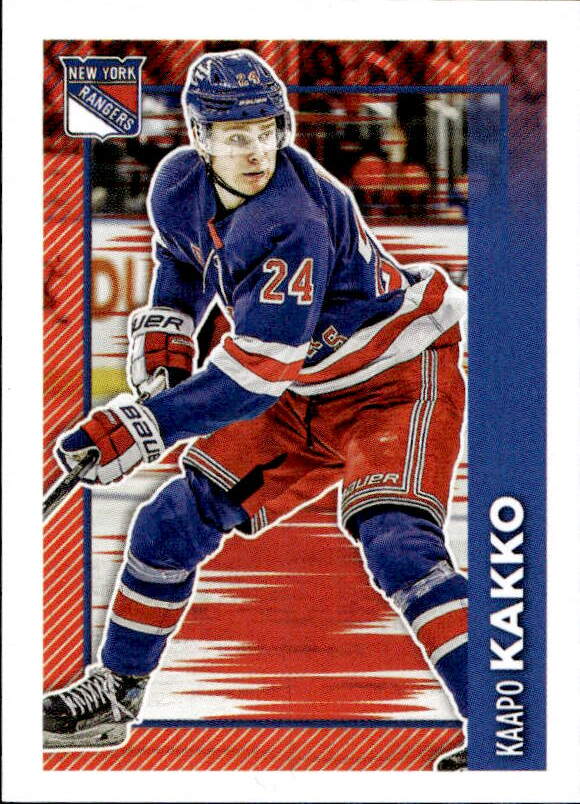 KAAPO KAKKO 2023-24 Topps NHL Sticker Collection Hockey