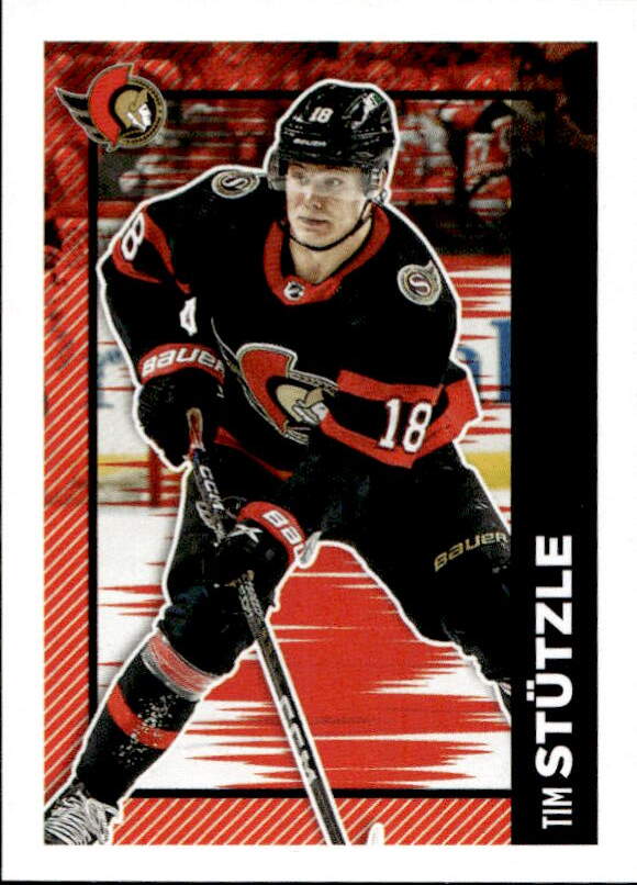 TIM STUTZLE 2023-24 Topps NHL Sticker Collection Hockey