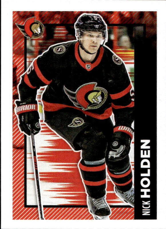 NICK HOLDEN 2023-24 Topps NHL Sticker Collection Hockey