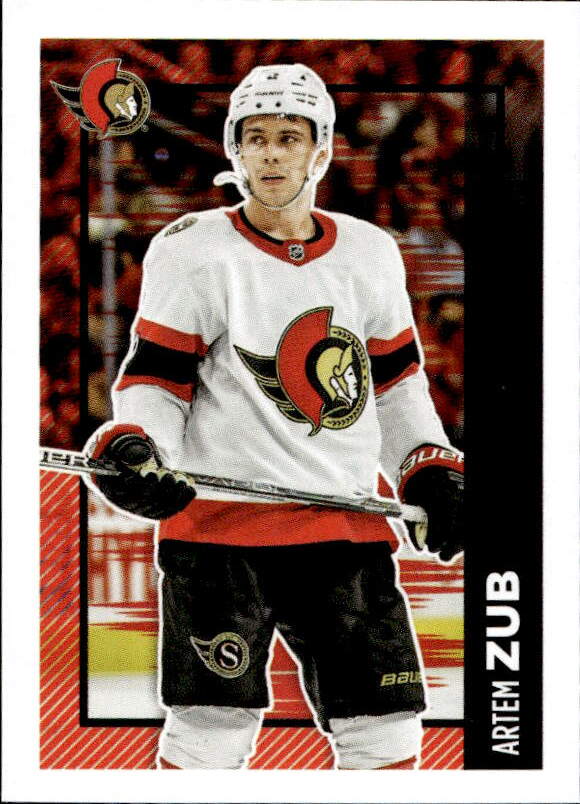 ARTEM ZUB 2023-24 Topps NHL Sticker Collection Hockey