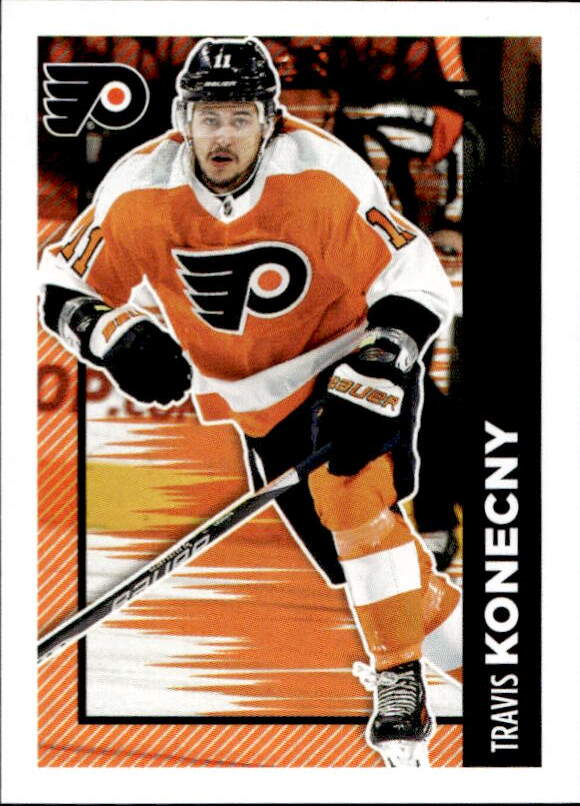 TRAVIS KONECNY 2023-24 Topps NHL Sticker Collection Hockey