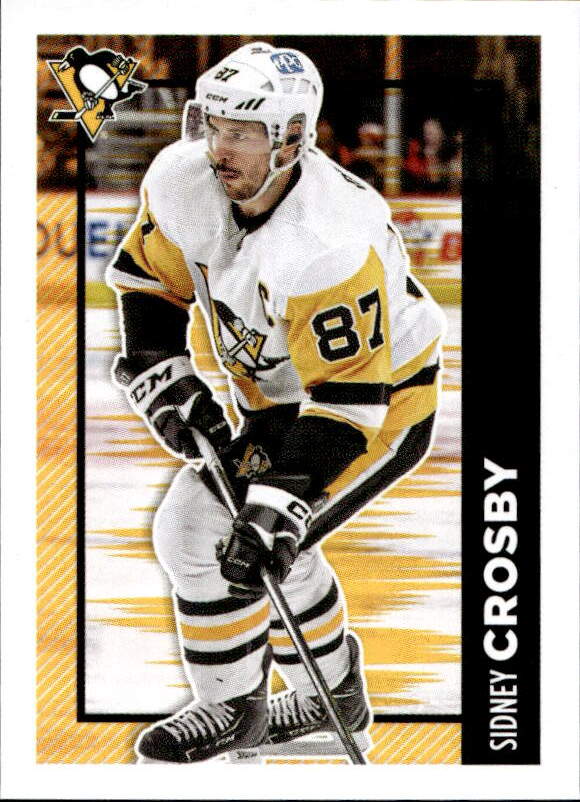 SIDNEY CROSBY 2023-24 Topps NHL Sticker Collection Hockey