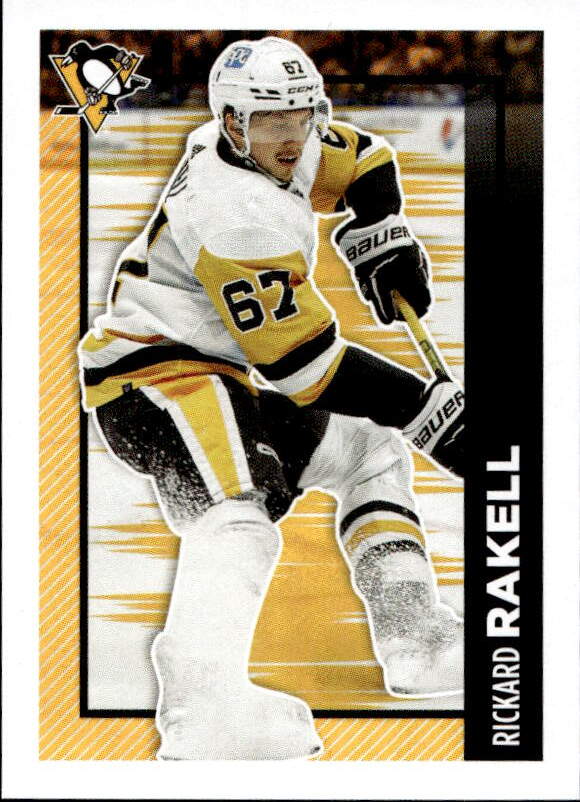 RICKARD RAKELL 2023-24 Topps NHL Sticker Collection Hockey