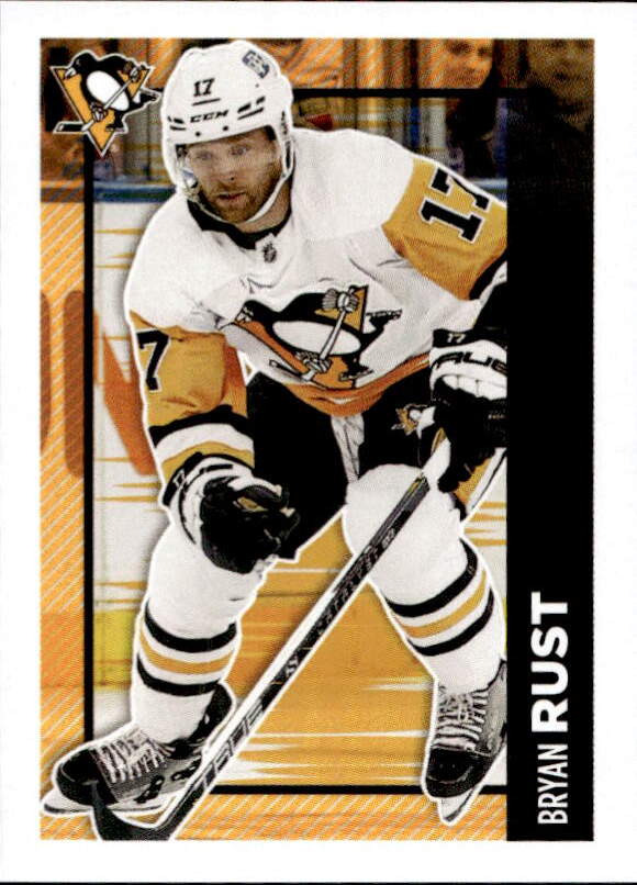 BRYAN RUST 2023-24 Topps NHL Sticker Collection Hockey