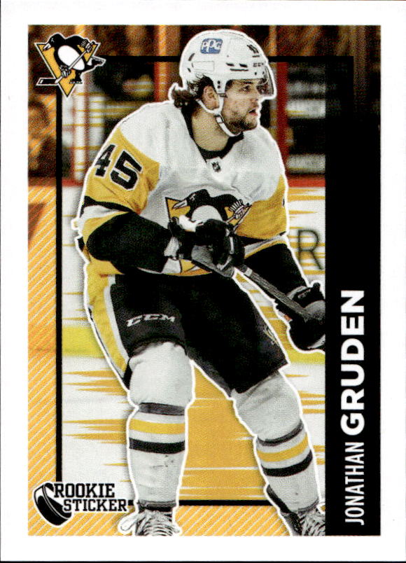 Rookie Sticker JONATHAN GRUDEN 2023-24 Topps NHL Sticker Collection Hockey