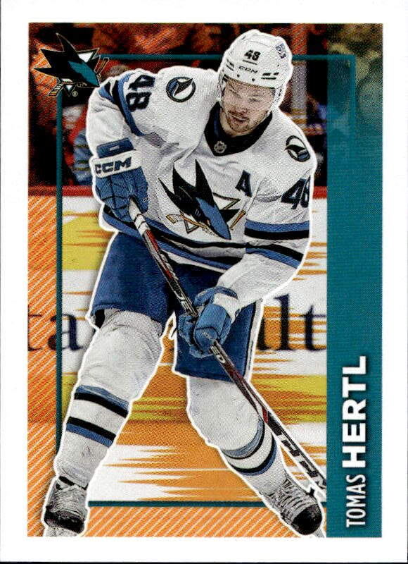 TOMÁŠ HERTL 2023-24 Topps NHL Sticker Collection Hockey