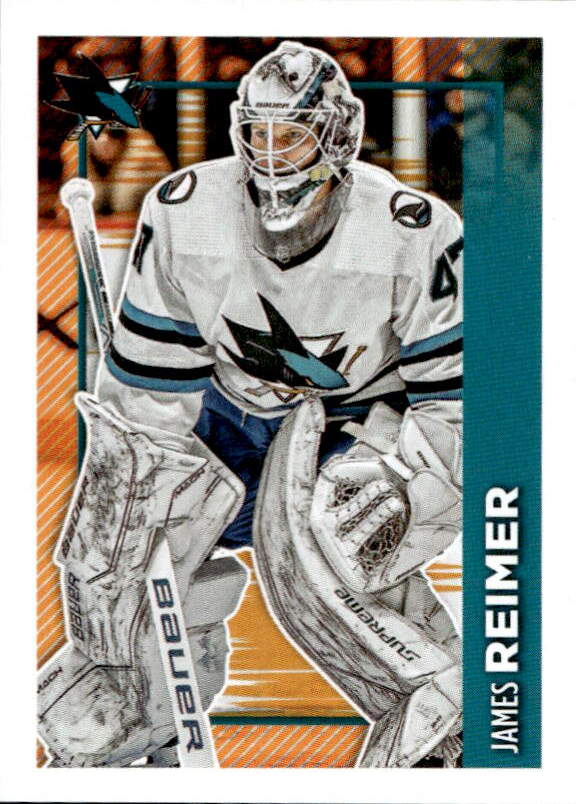 JAMES REIMER 2023-24 Topps NHL Sticker Collection Hockey