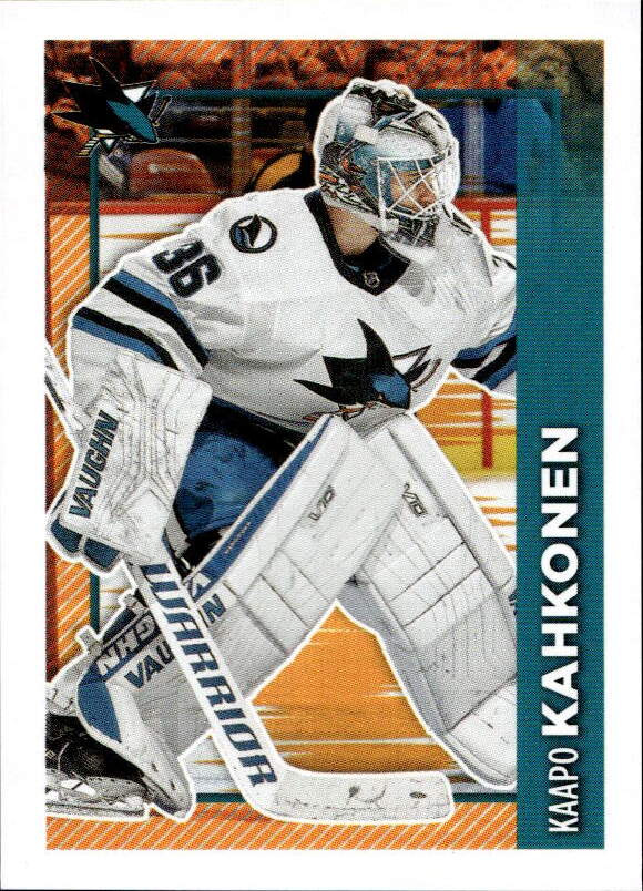 KAAPO KAHKONEN 2023-24 Topps NHL Sticker Collection Hockey