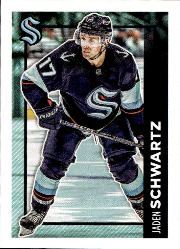 JADEN SCHWARTZ 2023-24 Topps NHL Sticker Collection Hockey