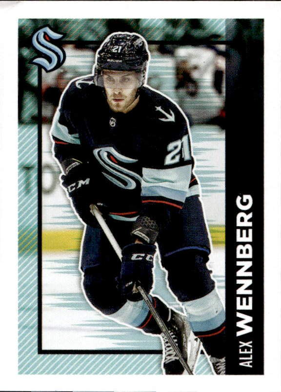 ALEX WENNBERG 2023-24 Topps NHL Sticker Collection Hockey