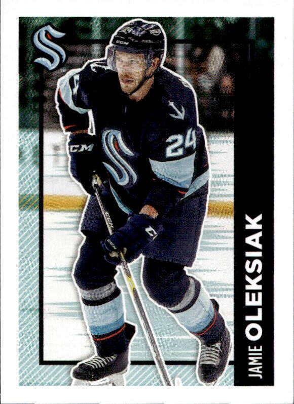 JAMIE OLEKSIAK 2023-24 Topps NHL Sticker Collection Hockey