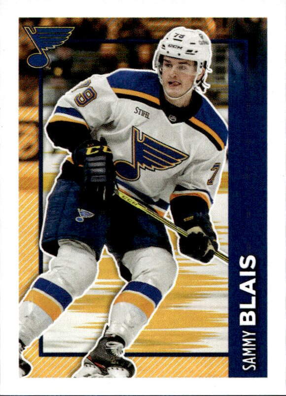 SAMMY BLAIS 2023-24 Topps NHL Sticker Collection Hockey