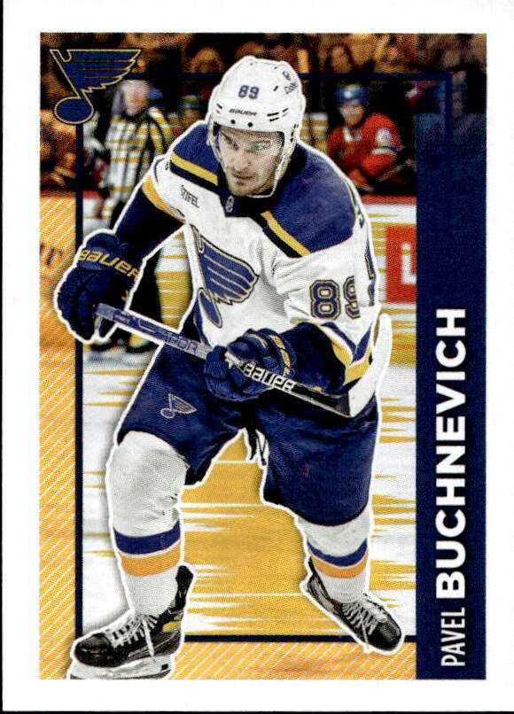 PAVEL BUCHNEVICH 2023-24 Topps NHL Sticker Collection Hockey