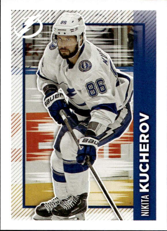 NIKITA KUCHEROV 2023-24 Topps NHL Sticker Collection Hockey