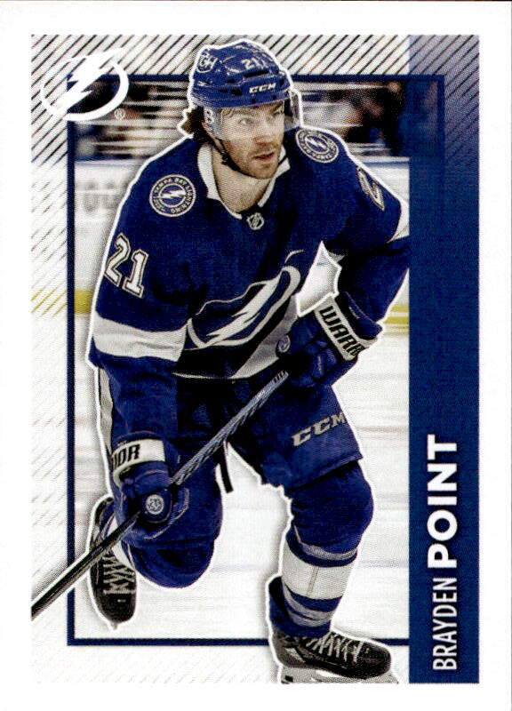 BRAYDEN POINT 2023-24 Topps NHL Sticker Collection Hockey