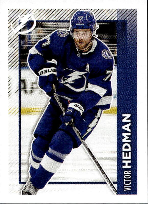 VICTOR HEDMAN 2023-24 Topps NHL Sticker Collection Hockey