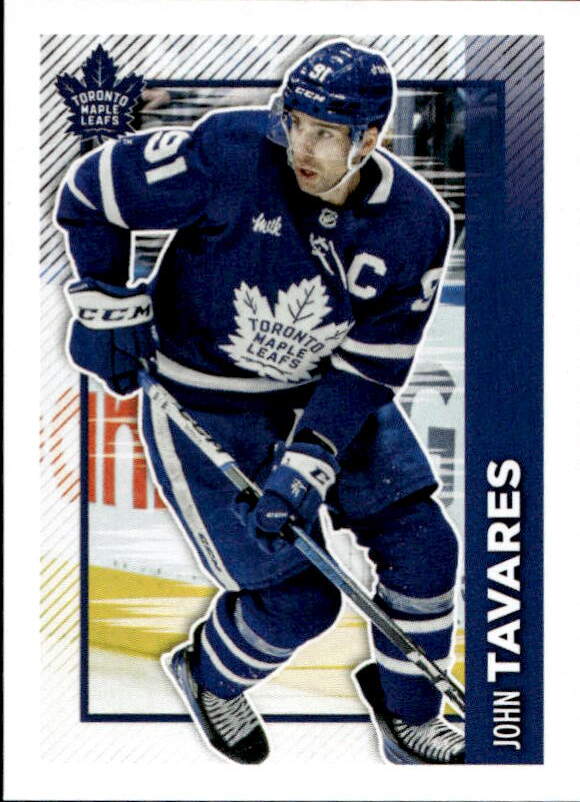 JOHN TAVARES 2023-24 Topps NHL Sticker Collection Hockey