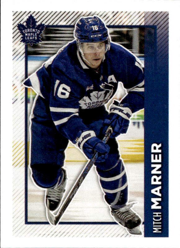 MITCH MARNER 2023-24 Topps NHL Sticker Collection Hockey