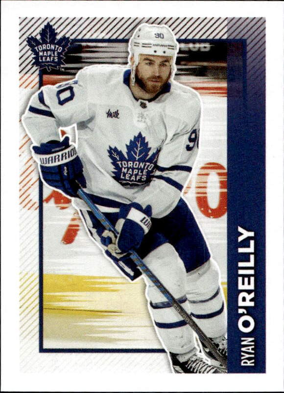 RYAN O'REILLY 2023-24 Topps NHL Sticker Collection Hockey