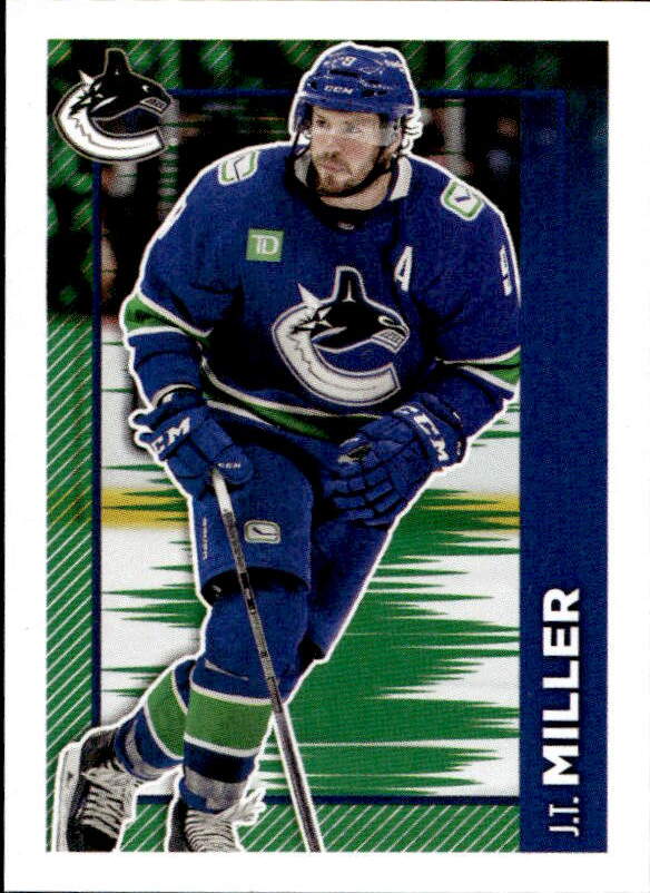 J.T. MILLER 2023-24 Topps NHL Sticker Collection Hockey