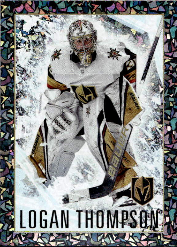 Foil LOGAN THOMPSON 2023-24 Topps NHL Sticker Collection Hockey