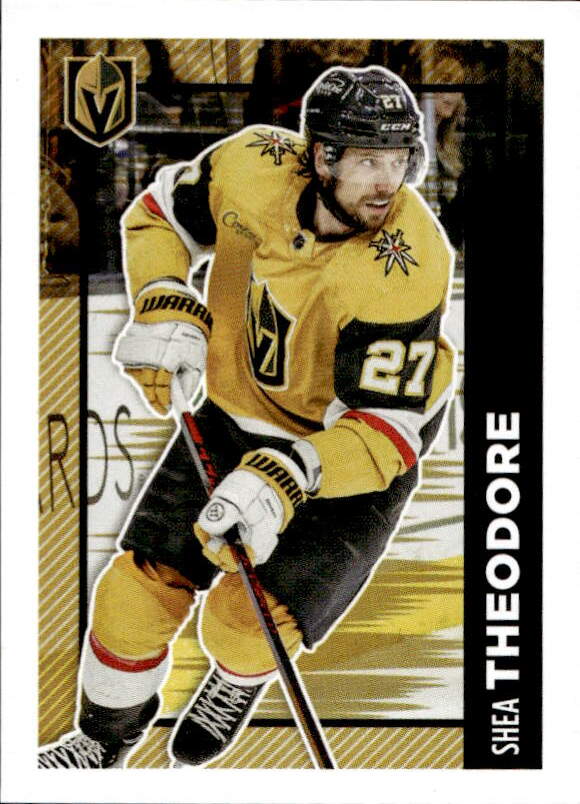 SHEA THEODORE 2023-24 Topps NHL Sticker Collection Hockey