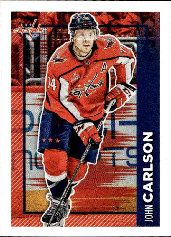 JOHN CARLSON 2023-24 Topps NHL Sticker Collection Hockey