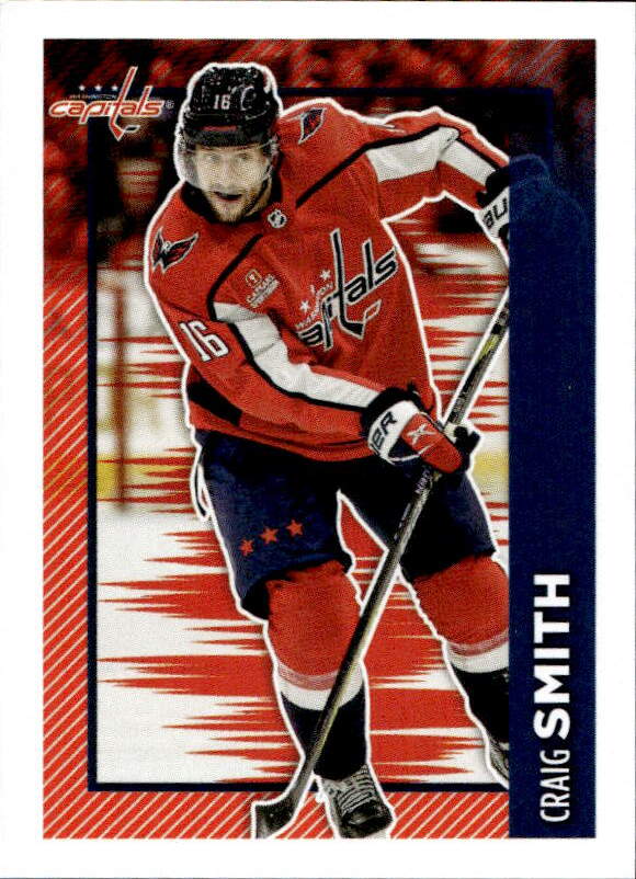 CRAIG SMITH 2023-24 Topps NHL Sticker Collection Hockey