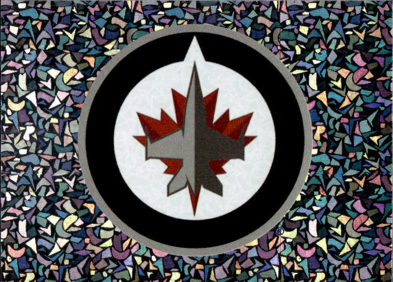 Foil Team Logo WINNIPEG JETS 2023-24 Topps NHL Sticker Collection Hockey