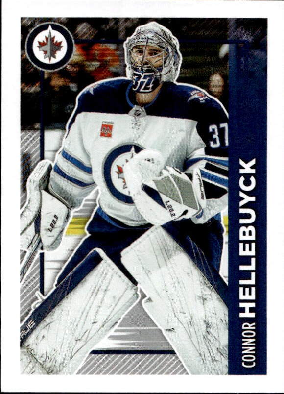 CONNOR HELLEBUYCK 2023-24 Topps NHL Sticker Collection Hockey