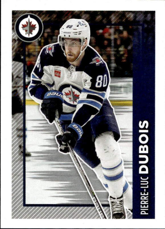 PIERRE-LUC DUBOIS 2023-24 Topps NHL Sticker Collection Hockey