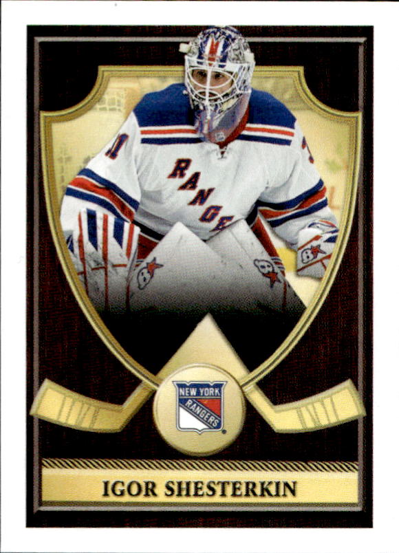 Top Shelf Talents IGOR SHESTERKIN 2023-24 Topps NHL Sticker Collection Hockey