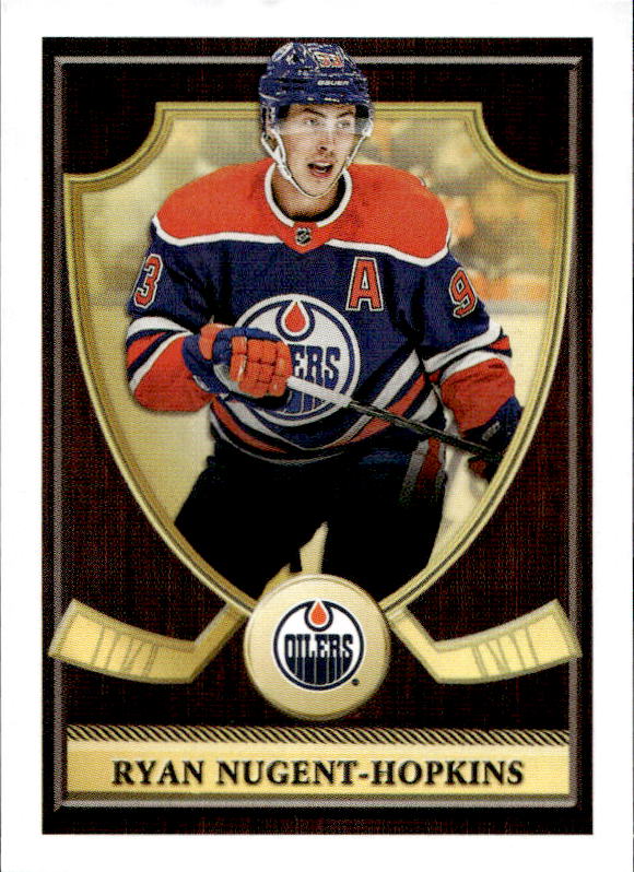 Top Shelf Talents RYAN NUGENT-HOPKINS 2023-24 Topps NHL Sticker Collection Hockey