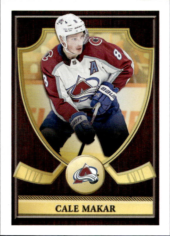 Top Shelf Talents CALE MAKAR 2023-24 Topps NHL Sticker Collection Hockey