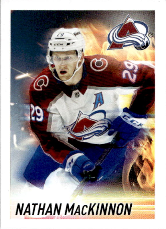 Speed Demons NATHAN MACKINNON 2023-24 Topps NHL Sticker Collection Hockey