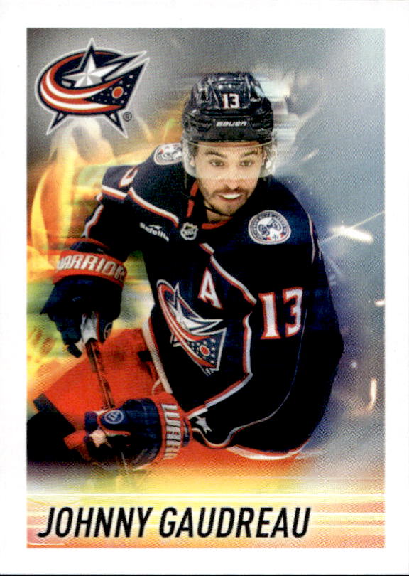 Speed Demons JOHNNY GAUDREAU 2023-24 Topps NHL Sticker Collection Hockey