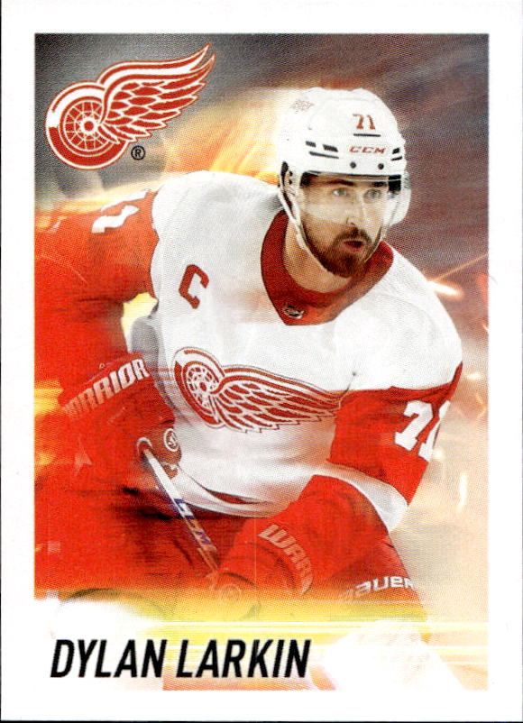 Speed Demons DYLAN LARKIN 2023-24 Topps NHL Sticker Collection Hockey