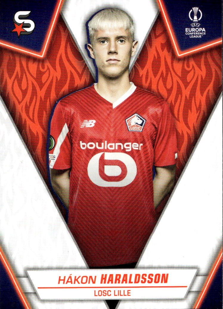 HAKON HARALDSSON 23-24 Topps UEFA Superstars