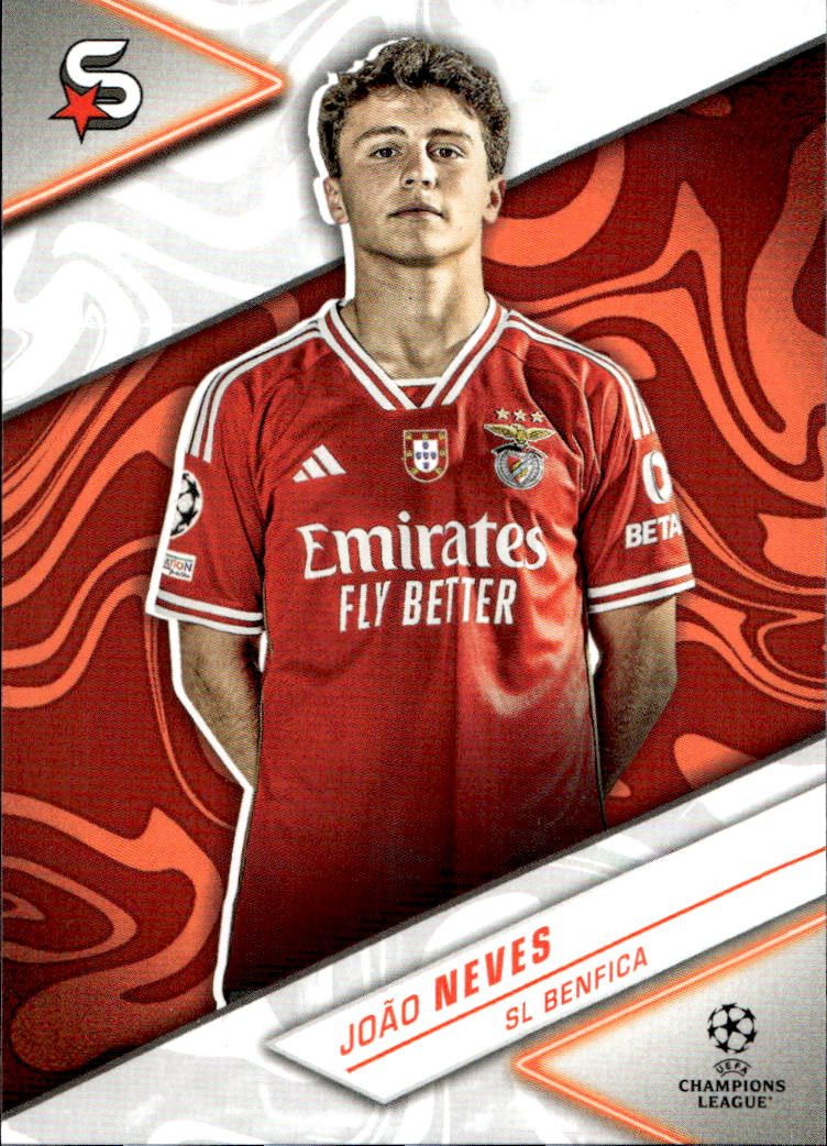 JOAO NEVES 23-24 Topps UEFA Superstars