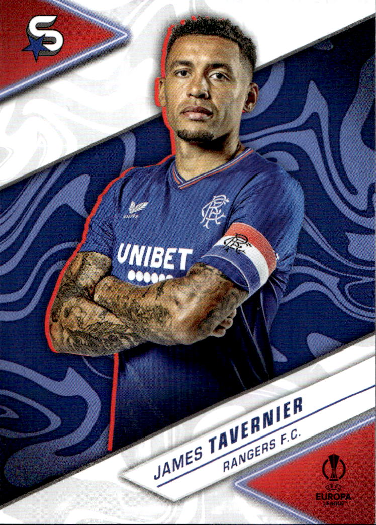 JAMES TAVERNIER 23-24 Topps UEFA Superstars