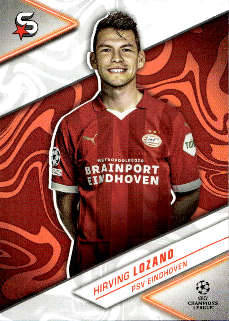 HIRVING LOZANO 23-24 Topps UEFA Superstars