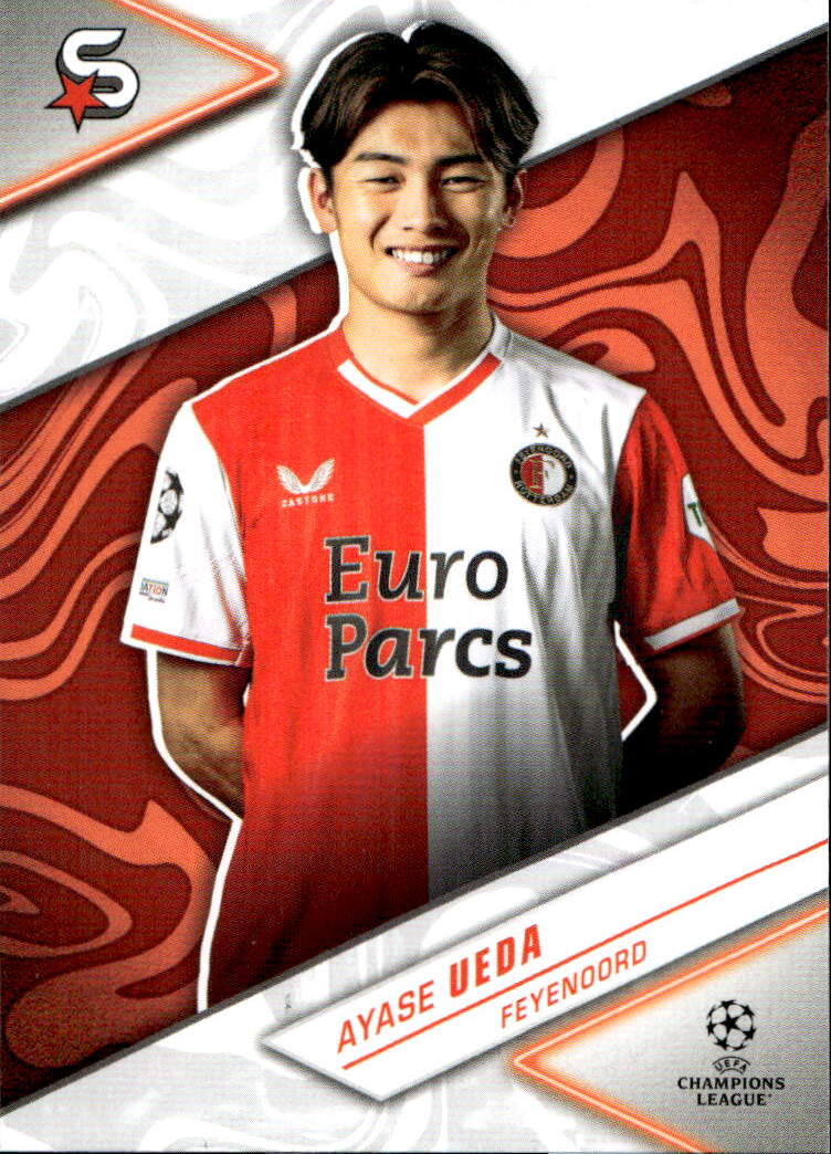 AYASE UEDA 23-24 Topps UEFA Superstars