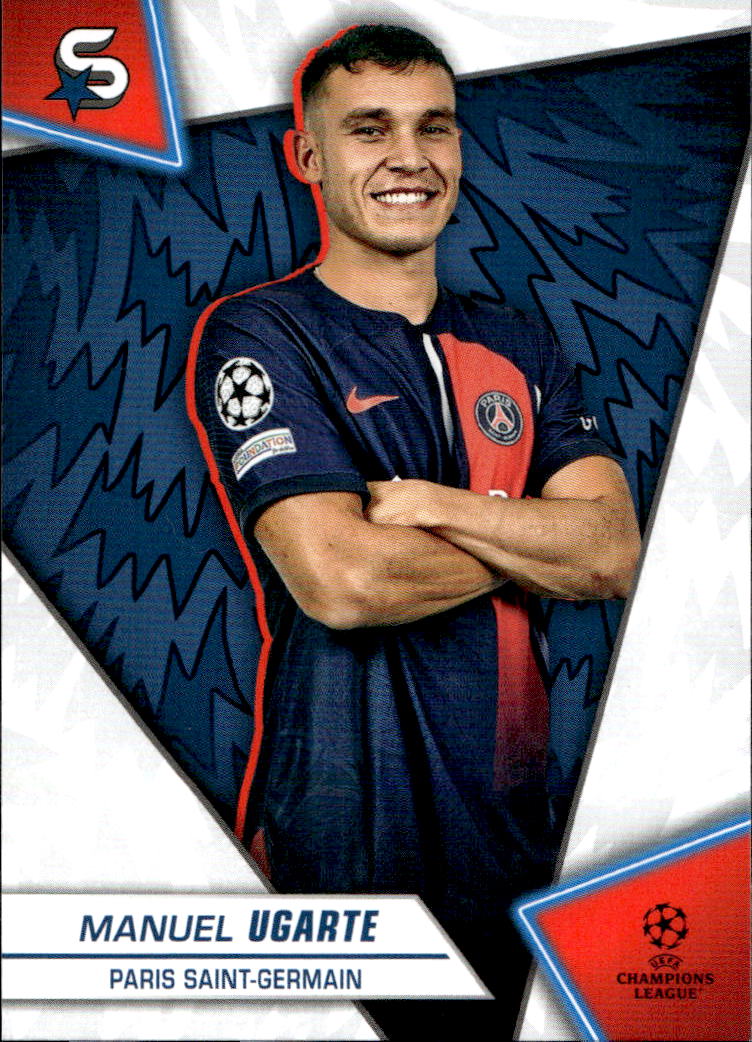 MANUEL UGARTE 23-24 Topps UEFA Superstars