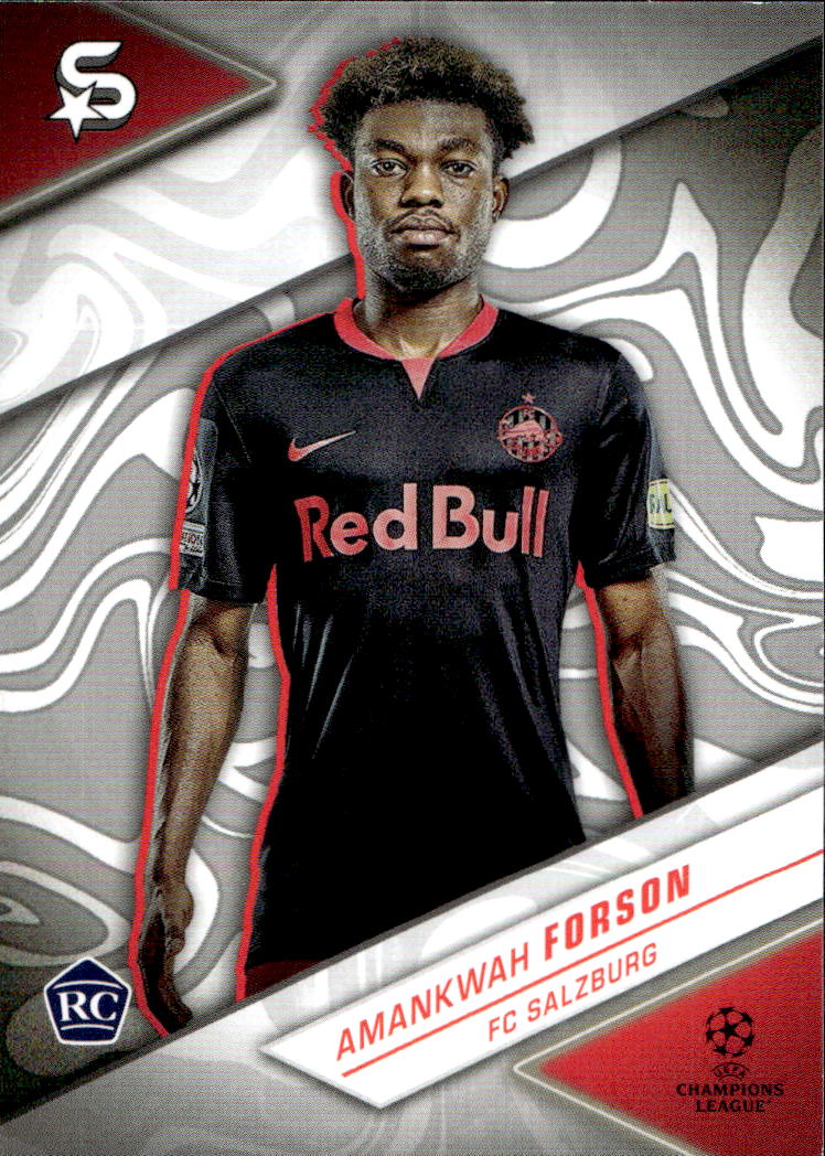 Rookie AMANKWAH FORSON 23-24 Topps UEFA Superstars