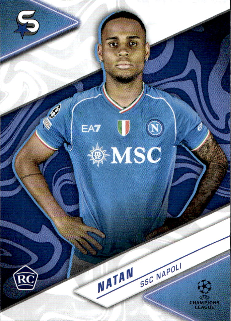 Rookie NATAN 23-24 Topps UEFA Superstars