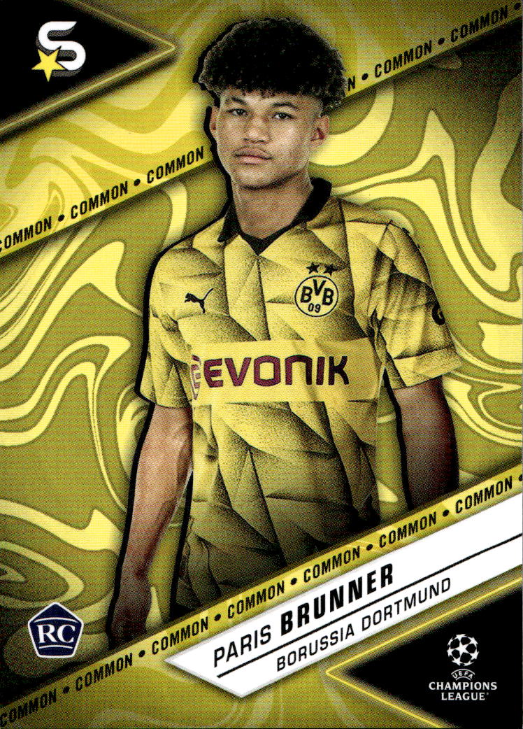 Common Yellow KARIM ADEYEMI 23-24 Topps UEFA Superstars