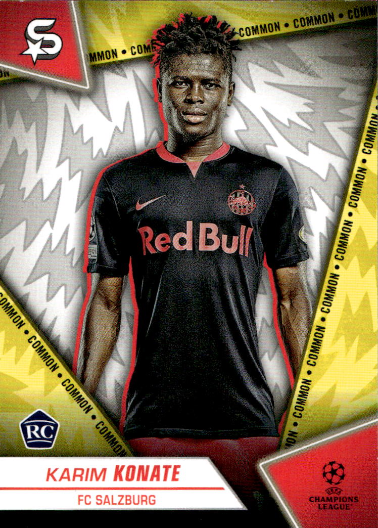 Rookie Common Yellow KARIM KONATE 23-24 Topps UEFA Superstars