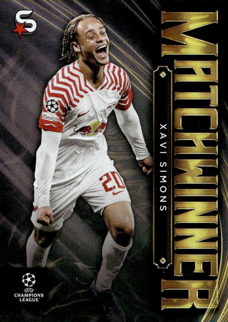 Matchwinner XAVI SIMONS 23-24 Topps UEFA Superstars