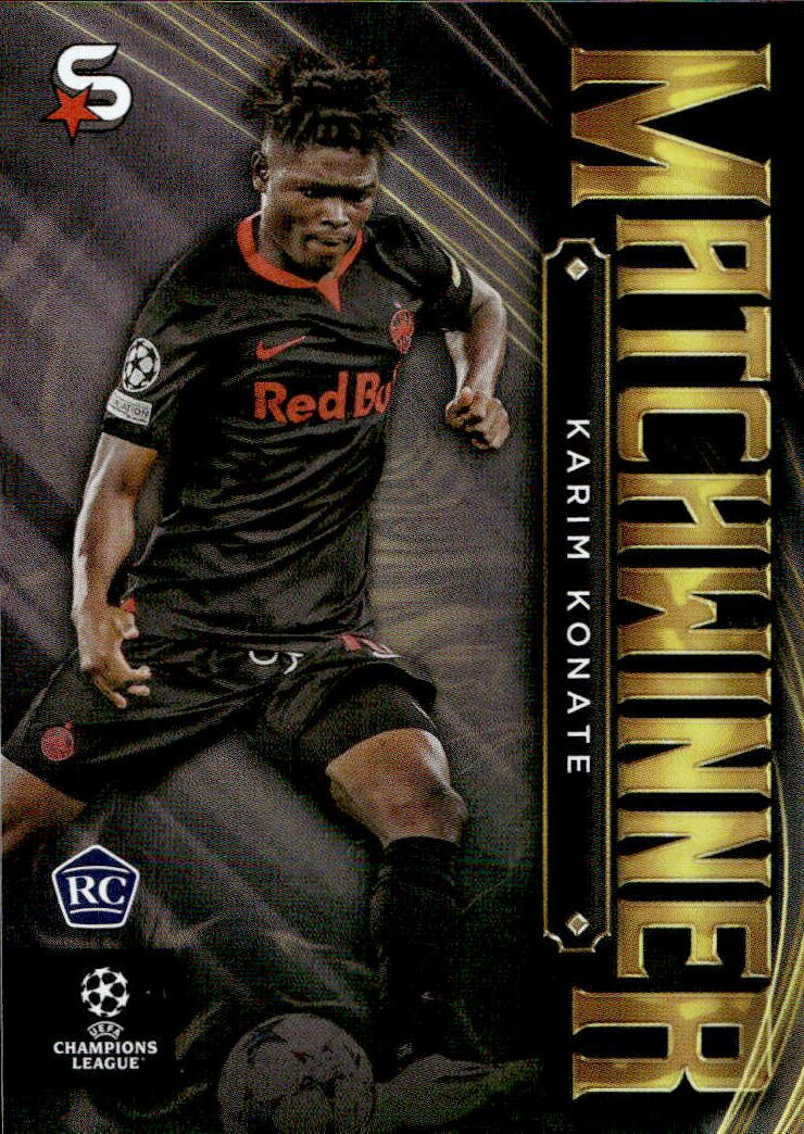 Rookie Matchwinner KARIM KONATE 23-24 Topps UEFA Superstars